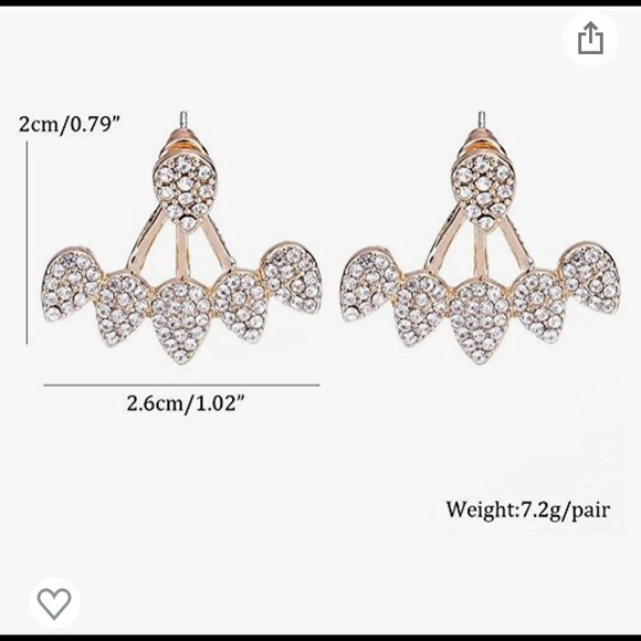 Nine pairs of earrings - Picture 6 of 9